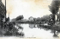 SEVRAN - La Gare du Canal